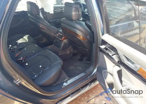 2015 Audi A8 L 3.0T from USA, damaged, VIN WAU3GAFDXFN040846